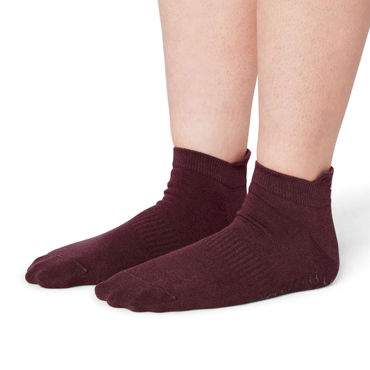 ÔWEAR Essentials Pilates Grip Sokken - Magenta