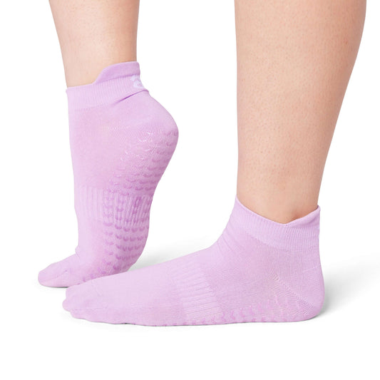 ÔWEAR Essentials Pilates Grip Sokken - Magenta