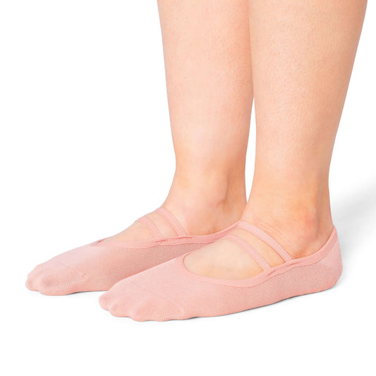 ÔWEAR Ballet Grip Sokken - Zacht Roze