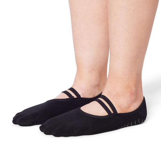 ÔWEAR Ballet Grip Sokken - Zwart