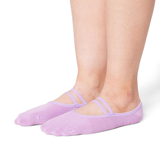 ÔWEAR Ballet Grip Sokken - Distel