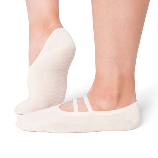ÔWEAR Ballet Grip Sokken - Wit