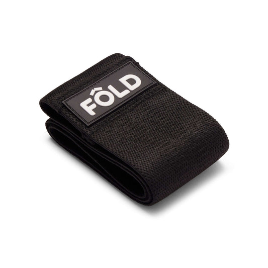 Pilates Medium Weerstandsband - Zwart