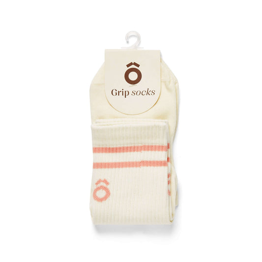 ÔWEAR Essentials Pilates Grip Sokken - Timber Wolf