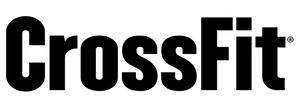 CrossFit logo featuring bold typography, a symbol of strength and fitness culture.