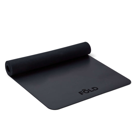 FOLD Yoga Mat - Black