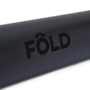 Black FOLD yoga mat