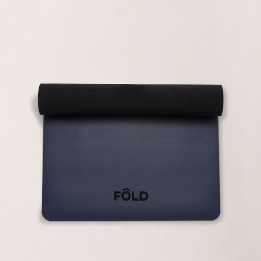 FOLD Reformer Pilates Mat - Navy