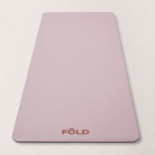 FOLD Yoga Mat - Pink