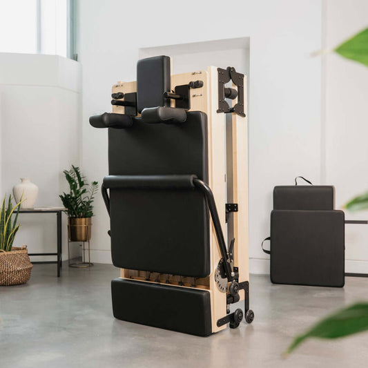 Wooden pilates reformer FOLD