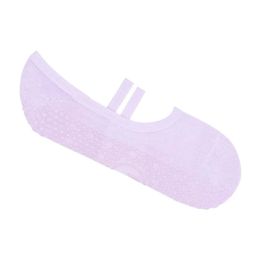 MoveActive Ballet Grip Socks - Lavender Haze