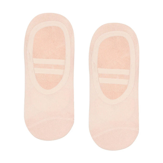 MoveActive Ballet Grip Socks - Soft Pink