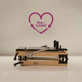 Pre-Loved FÔLD Reformer First Edition in Black