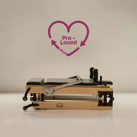 Pre-Loved FÔLD Reformer First Edition in Black