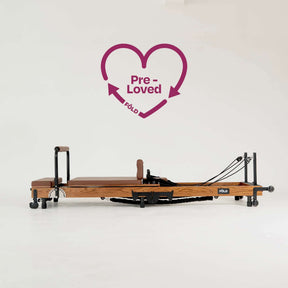 Pre-Loved Original FÔLD Reformer with Easi-Fold™ in Chocolate