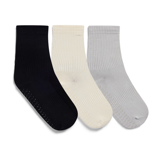 ÔWEAR Essentials Crew Socks - 3 Pack