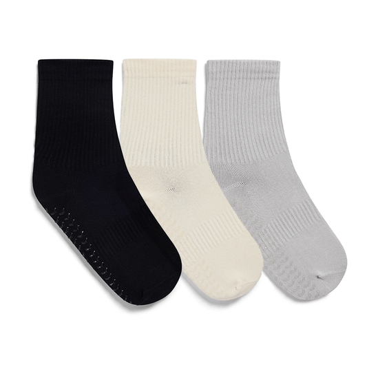 Essentials Crew Socks - 3 Pack
