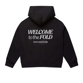 Women’s Hoodie Back In Black