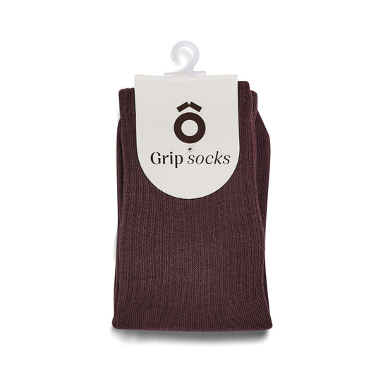ÔWEAR Essentials Pilates Grip Socken - Magenta