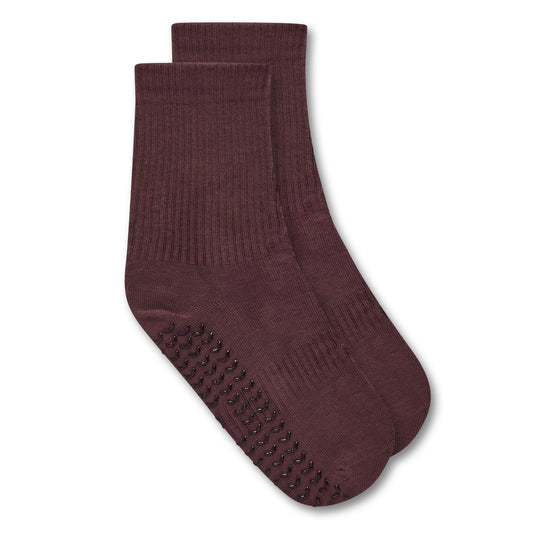 ÔWEAR Essentials Pilates Grip Socken - Magenta