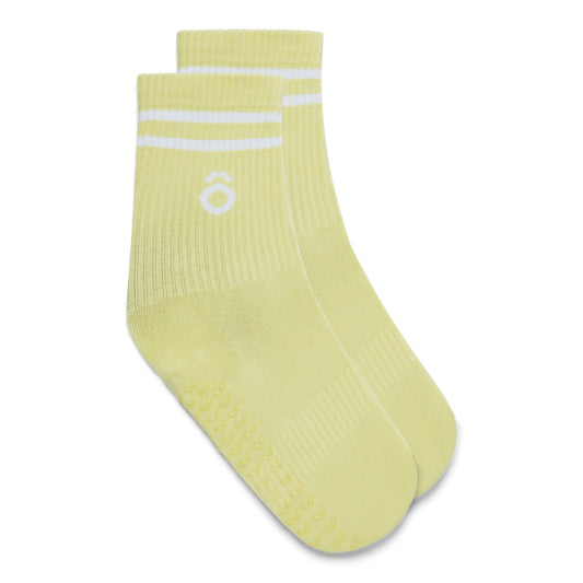 ÔWEAR Essentials Pilates Grip Socken - Icterine Green