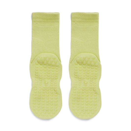 ÔWEAR Essentials Pilates Grip Sokken - Icterine Groen