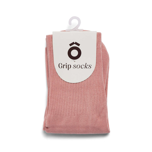 Essentials Pilates Grip Socks - Rose Pink