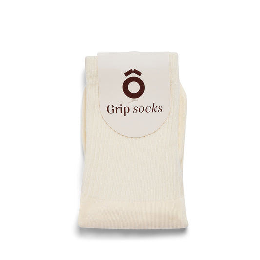 ÔWEAR Essentials Pilates Grip Socken - Weiße