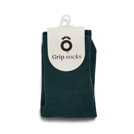 ÔWEAR Essentials Pilates Grip Socken - Forest Green