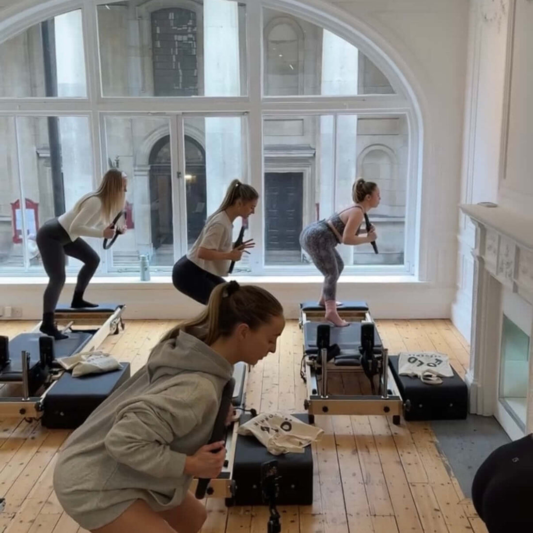 Reformer Pilates in-person class