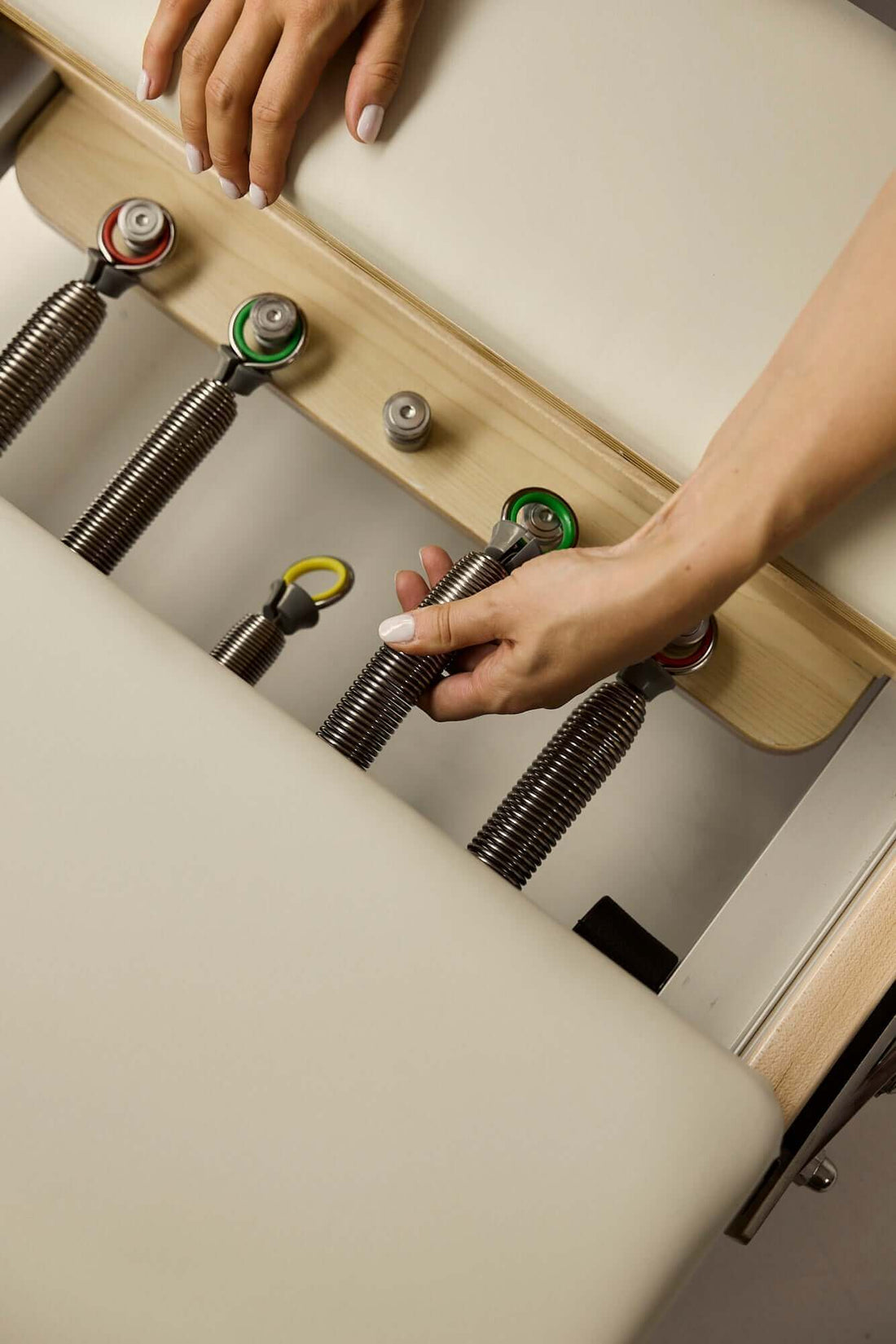 Understanding reformer spring resistance and finding the right tension for you