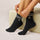Move Active's Crew Grip Socks providing stability and comfort during yoga and Pilates.
