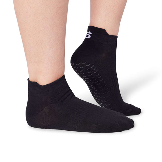 ÔWEAR Pilates Bootie Grip Socks - Black
