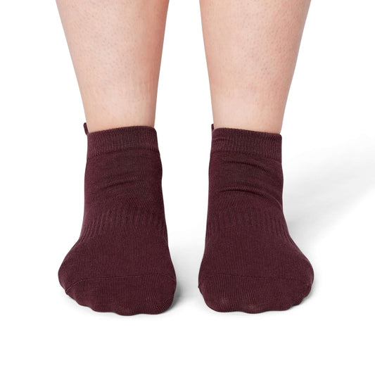 ÔWEAR Pilates Bootie Grip Socks - Magenta