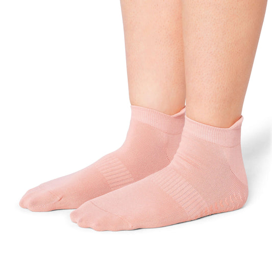 ÔWEAR Essentials Pilates Grip Sokken - Magenta