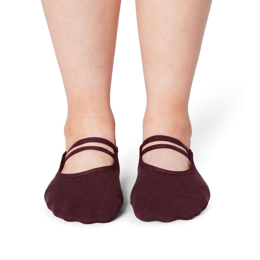 ÔWEAR Ballet Grip Socks - Magenta