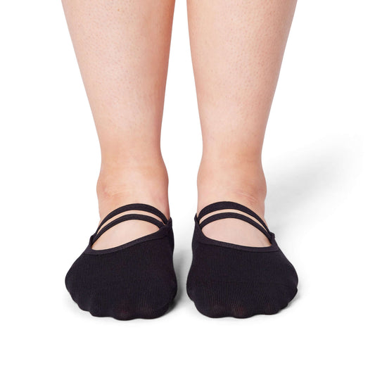 ÔWEAR Ballet Grip Socks - Black