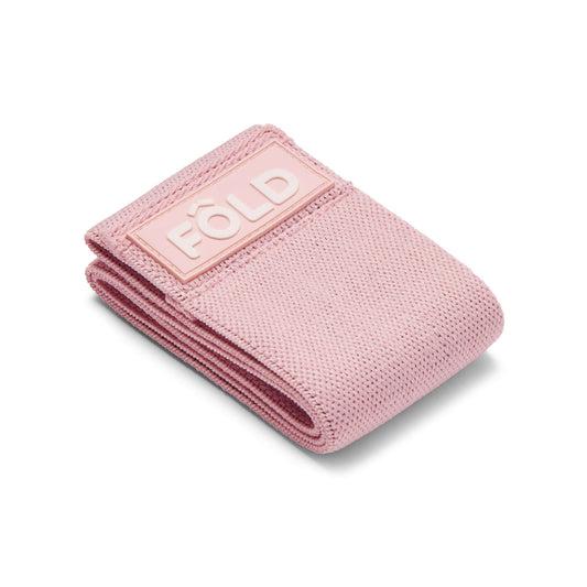 Pilates Resistance Band - Rose Pink Light