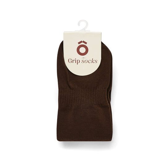Scrunch-Socken - Kakao