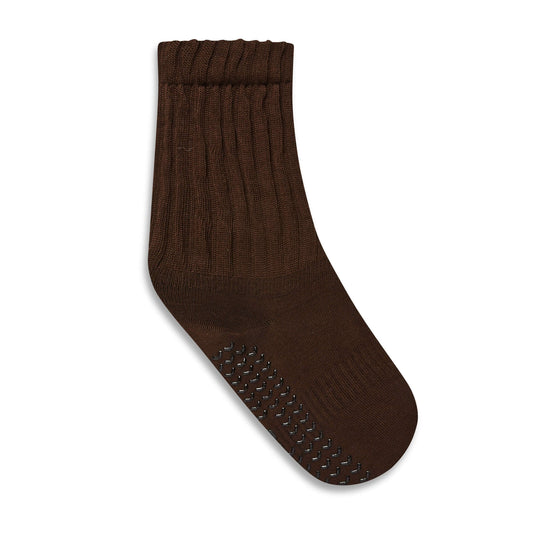 Scrunch-Socken - Kakao