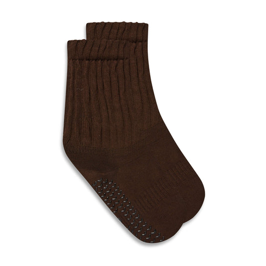 Scrunch-Socken - Kakao