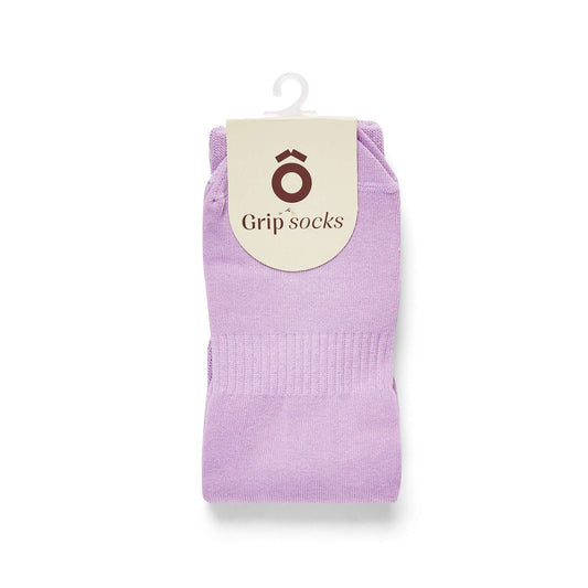 ÔWEAR Pilates Scrunch Grip Socks - Thistle