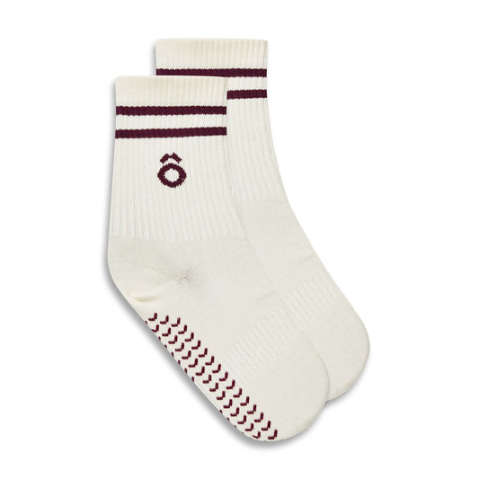 ÔWEAR Essentials Pilates Grip Sokken - Timber Wolf