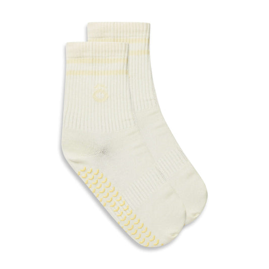 Everyday Crew Grip Socks - Yellow