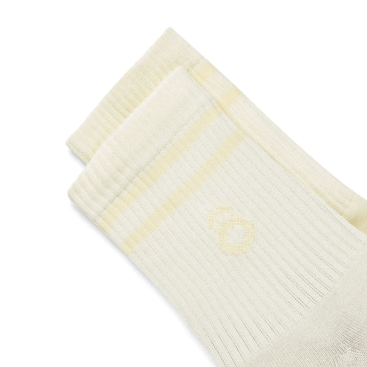 Everyday Crew Grip Socks - Yellow