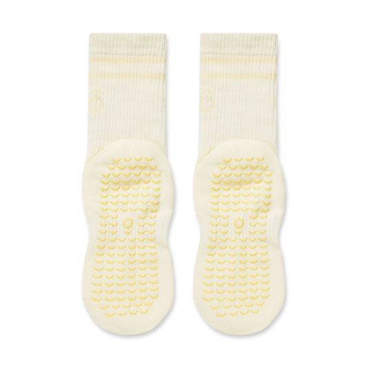 ÔWEAR Essentials Pilates Grip Socken - Grey
