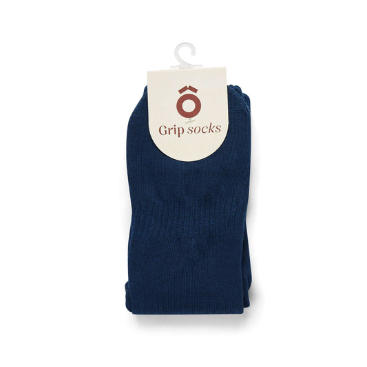 Scrunch Grip Socks - Estate Blue