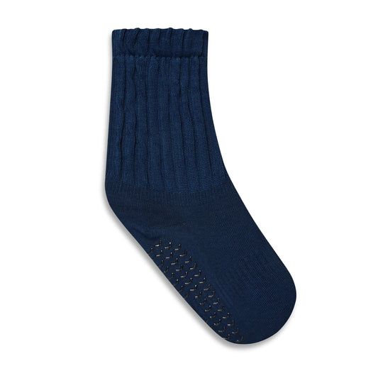 Scrunch-Grip-Socken – Estate Blue