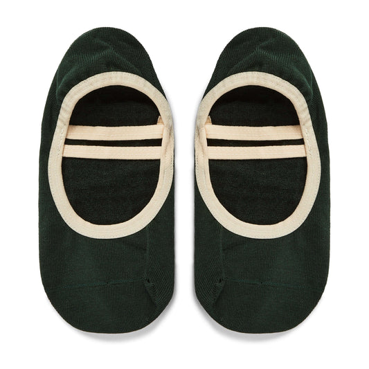 Ballett-Griffsocken – Immergrün