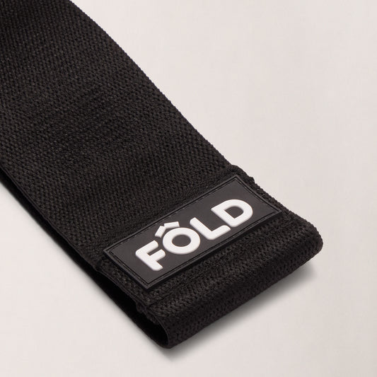 Pilates Medium Widerstandsband - Schwarz 